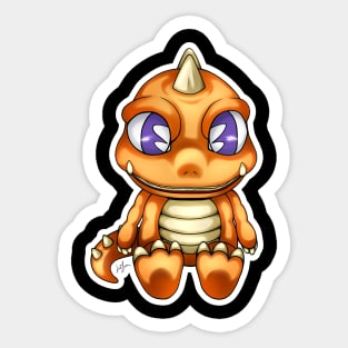 Groggy Sticker